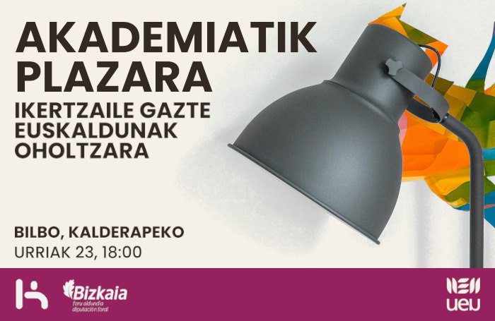 Akademiatik plazara: ikertzaile gazte euskaldunak oholtzara