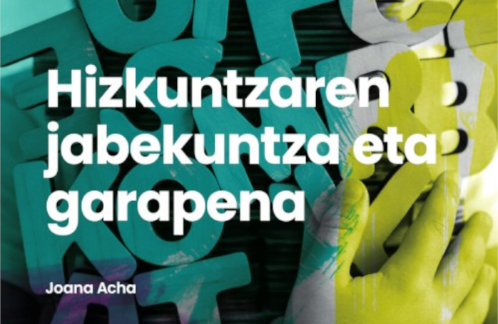 «Hizkuntzaren jabekuntza eta garapena» liburuaren zuzeneko aurkezpena online
