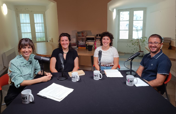 ikerl(h)ari bideopodcasta: Begiradak