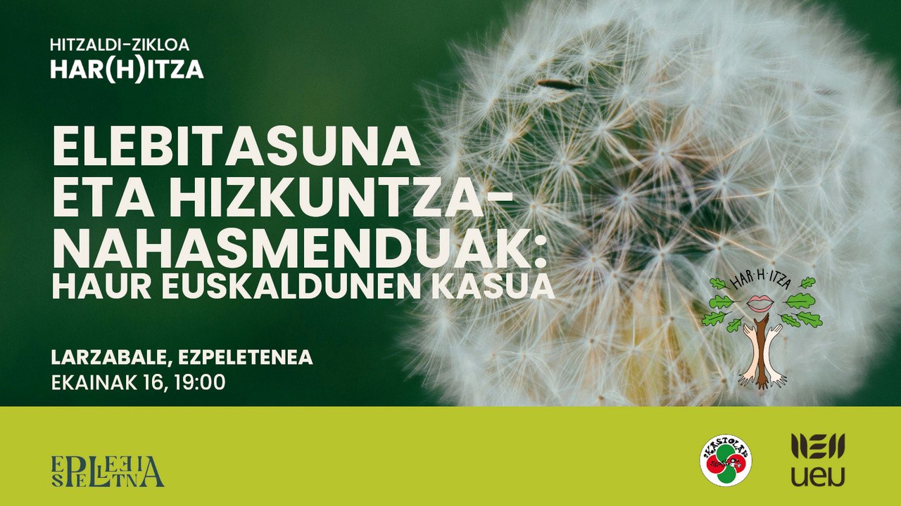 Solasaldia: Elebitasuna eta hizkuntza-nahasmenduak: haur euskaldunaren kasua