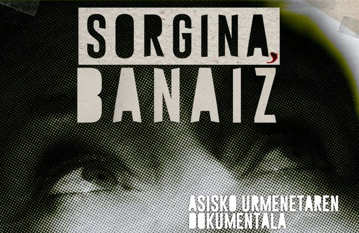 «Sorgina, banaiz!» dokumentalaren emanaldia Eibarko Markeskoa Jauregian