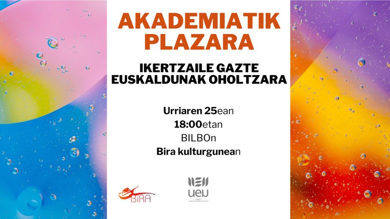 Akademiatik plazara: ikertzaile gazte euskaldunak oholtzara