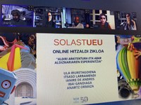 “ALDIRI Arkitektura eta Abar aldizkariaren esperientzia” solasaldia