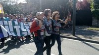50. urteurrena ospatzeko Korrikako kilometro NAZIONALA