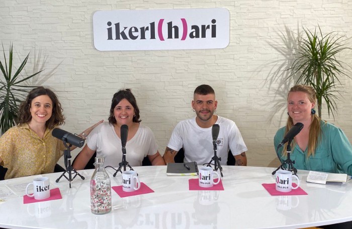 "Etxetik mundura". Ikusgai ikerl(h)ari podcastaren 2. atala