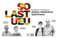 “Euskal produkzio zientifikoa” solasaldia