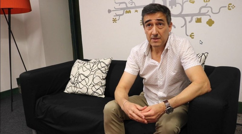 Fernando Juarez: “Mahai sektorial baten beharra dago belaunaldi aldaketari nola aurre egin hausnartzeko” Fernando Juarez: “Mahai sektorial baten beharra dago belaunaldi aldaketari nola aurre egin hausnartzeko”