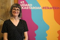 Irati Iciar: “Maitasuna politikoa den moduan, UEUren kasuan elkarlana politikoa da”