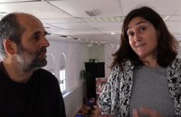 Itsaso Olaizola eta Koldo Telleria: “Irudikatzen hasi beharko ginateke hizkuntza, generoa eta ekologia oinarri dituen hirigintza bat"