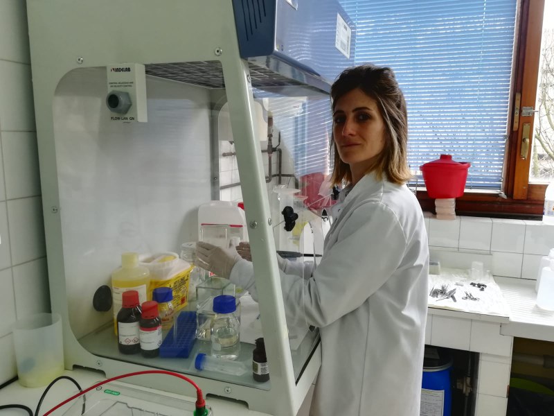 Itziar Urizar: "Antzutasuna hobeto ezagutzeko beharrezkoa da ugalkortasunaren mekanismo molekularrak aztertzea" Itziar Urizar: "Antzutasuna hobeto ezagutzeko beharrezkoa da ugalkortasunaren mekanismo molekularrak aztertzea"
