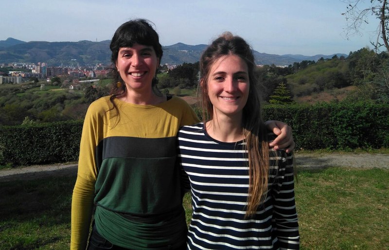 Itziar Urizar eta Nerea Osinalde:"Ikerkuntzan harremanak egitea ezinbestekoa da lankidetzak sortzeko" Itziar Urizar eta Nerea Osinalde:"Ikerkuntzan harremanak egitea ezinbestekoa da lankidetzak sortzeko"