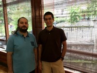 Josu Lopez-Gazpio eta Koldo Garcia: “Zientzian jantzia den gizartea, gizarte aberatsagoa da”