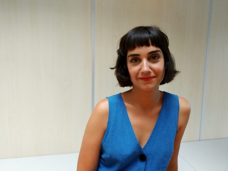 Leire Palacios: “Teknologia berriekin harremana dauka, baina transbertsala da Kaixo Mundua” Leire Palacios: “Teknologia berriekin harremana dauka, baina transbertsala da Kaixo Mundua”