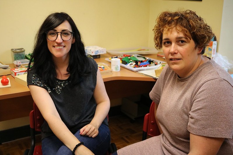 Lorena Egidazu: “Demostratu dugu material ezberdinekin hizkuntzak ere manipulatu daitezkeela; ez bakarrik matematikak”