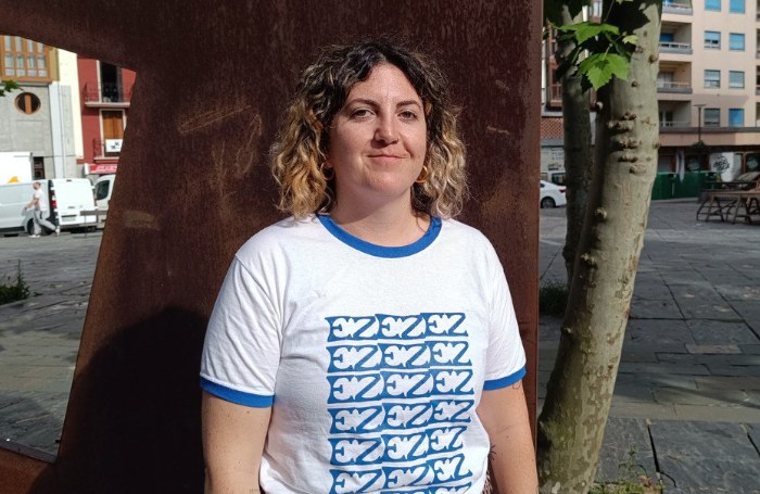 Maddi Juanikorena Diaz: "Arnasguneak ez dira soilik mapa bateko puntu batzuk; pertsonak dira, harremanak, plazak eta elkarguneak"