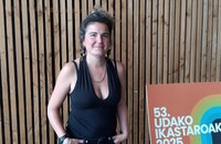 Mireia Delgado Exposito: "Bitartekaria obra eta pertsonaren artean jartzen den hori da, ezinbesteko figura"