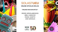 “Online irakaskuntza” solasaldia