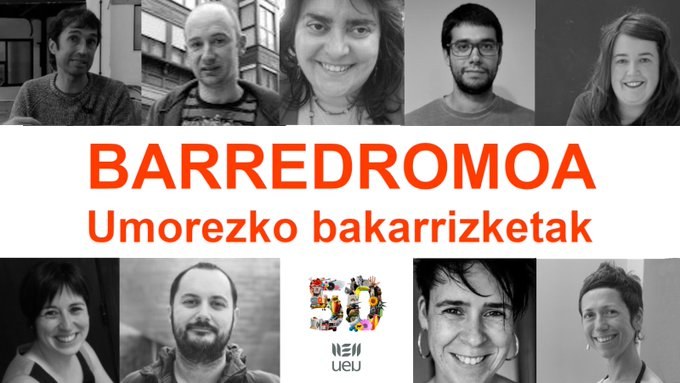 Barredromoa, zientzia eta UEUri buruzko bakarrizketa umoretsuak. Kronika