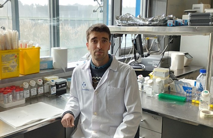 Peio Azcoaga: "Bularreko minbizi guztietan da kaltegarria Oncostatin M zitokina baina negatibo hirukoitza duten pazienteetan areagotuta dago"