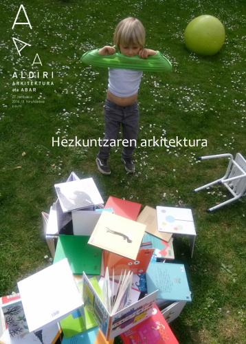 Aldiri 27. Hezkuntzaren arkitektura
