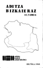 Aditza bizkaieraz III