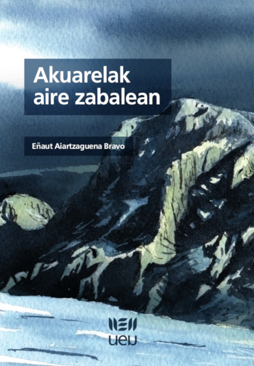 Akuarelak aire zabalean