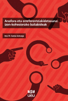 Anafora eta erreferentziakidetasuna: izen-kohesiorako baliabideak