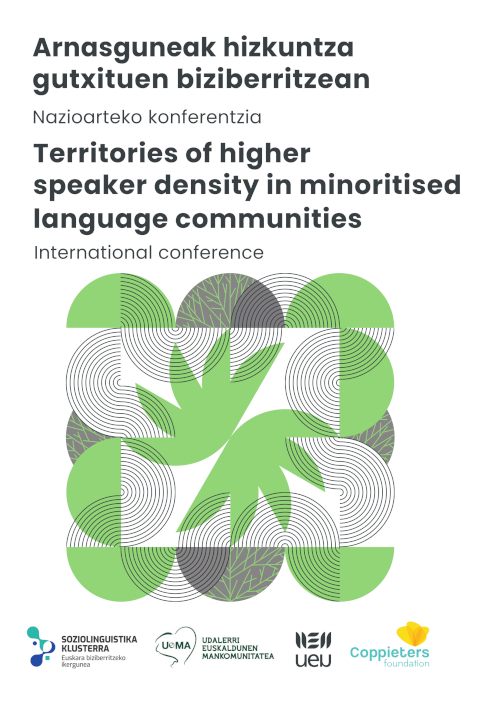 Arnasguneak hizkuntza gutxituen biziberritzean / Territories of higher speaker density in minoritised language communitiesn