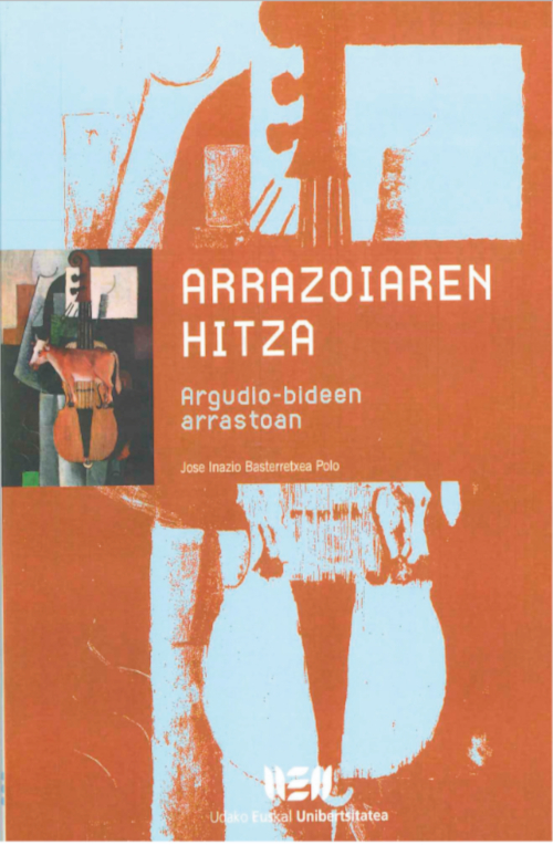 Arrazoiaren hitza. Argudio-bideen arrastoan