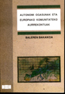 Autonomi ogasunak eta Europako Komunitateko aurrekontuak