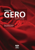 Axular. GERO euskara xumean