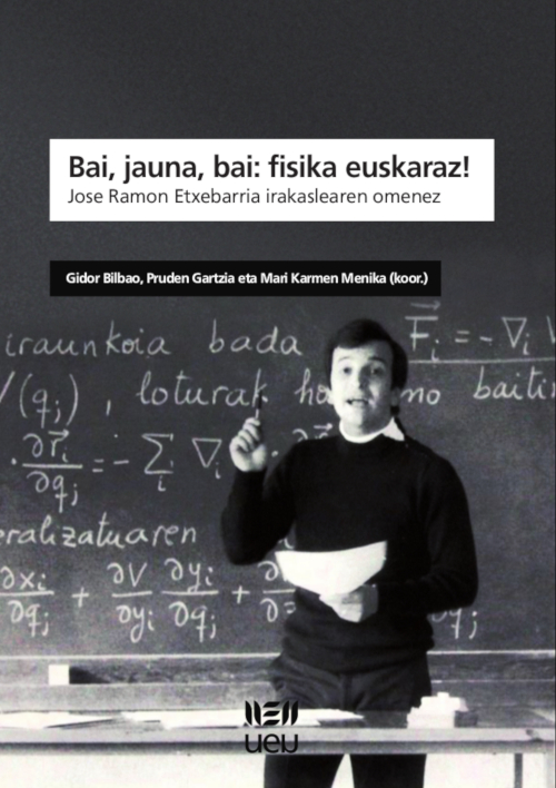 Bai, jauna, bai: fisika euskaraz!