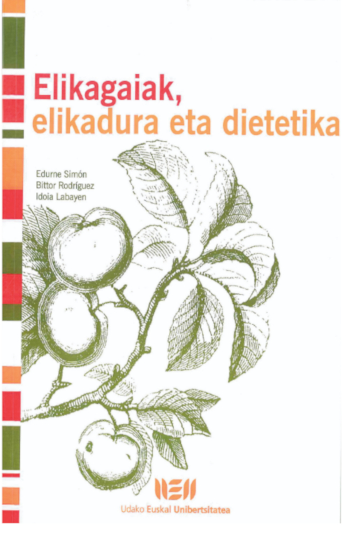 Elikagaiak, elikadura eta dietetika