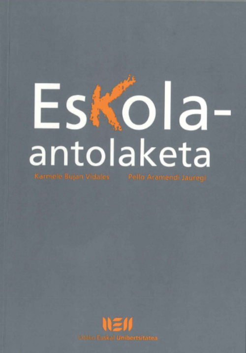 Eskola Antolaketa