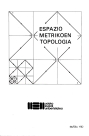 Espazio metrikoen topologia