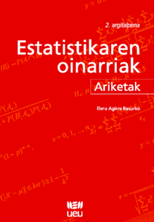 Estatistikaren Oinarriak. Ariketak (2. argitalpena)