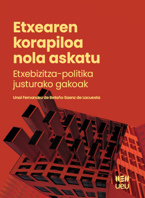 Etxearen korapiloa nola askatu