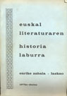 Euskal literaturaren historia laburra
