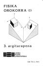 Fisika orokorra (I) (3. argitalpena)