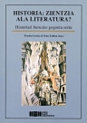 Historia: zientzia ala literatura?
