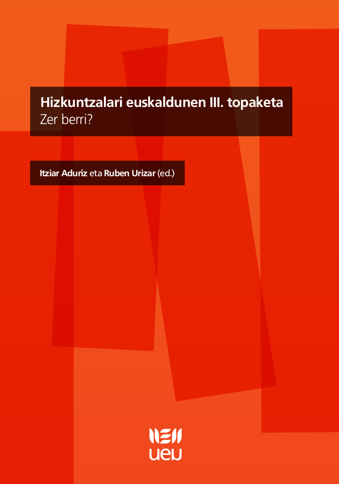 Hizkuntzalari euskaldunen III. topaketa: Zer berri?