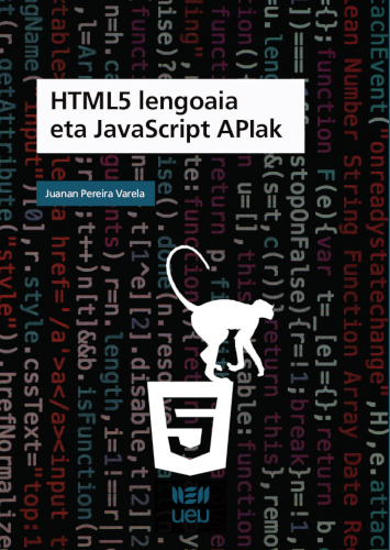 HTML5 lengoaia eta JavaScript APIak