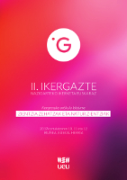 II. Ikergazte. Nazioarteko ikerketa euskaraz. Kongresuko artikulu bilduma. Zientzia Zehatzak eta Natur Zientziak