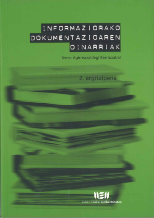 Informaziorako dokumentazioaren oinarriak  (2. argitalpena)