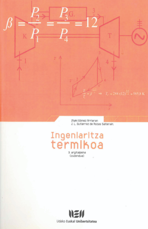 Ingeniaritza termikoa (3. argitalpen zuzendua)