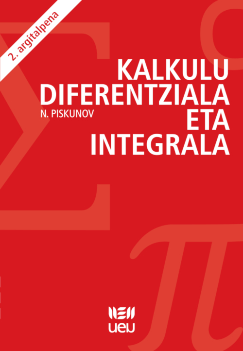 Kalkulu diferentziala eta integrala (2. argitalpena)