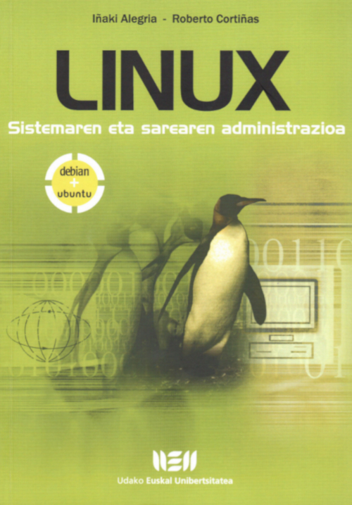 Linux: Sistemaren eta sarearen administrazioa 2. argitaraldia  (Debian eta Ubuntu)