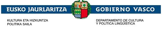 Webgune honek Eusko Jaurlaritzako Kultura eta Hizkuntza Politika sailaren laguntza jaso du.