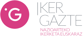 Ikergazte logotipoa