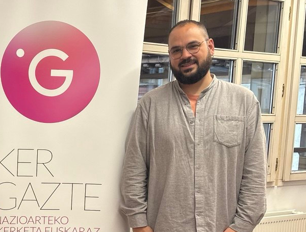 Aitor Cevidanes Miranda: "IkerGazte kongresua erakusleiho oso ona da ikertzaileentzat"